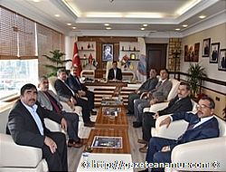 Trk Diyanet Vakf-Sen'den Bakan Tre'ye Ziyaret